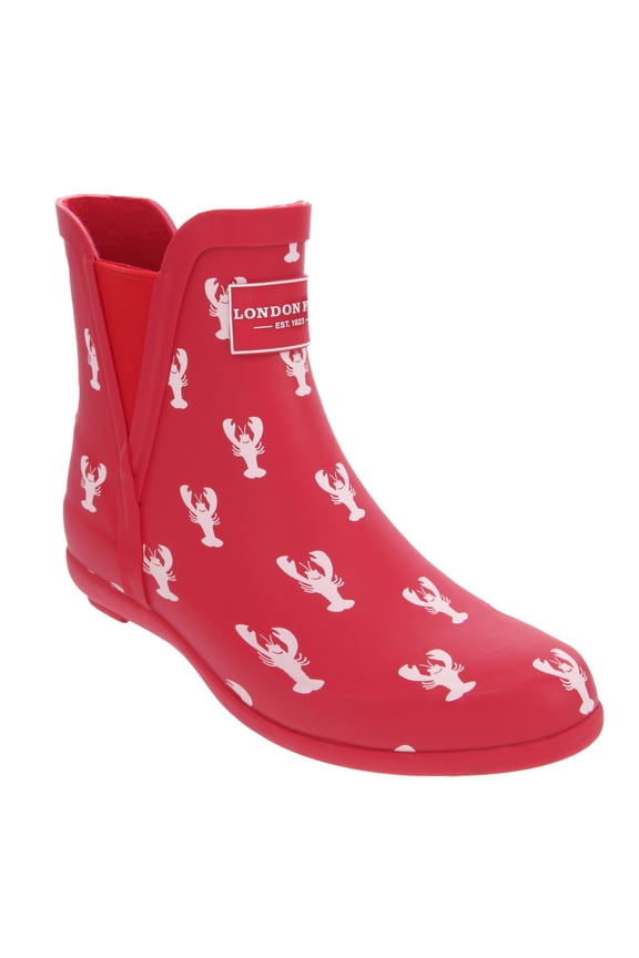 - Piccadilly Rain Boot - Red