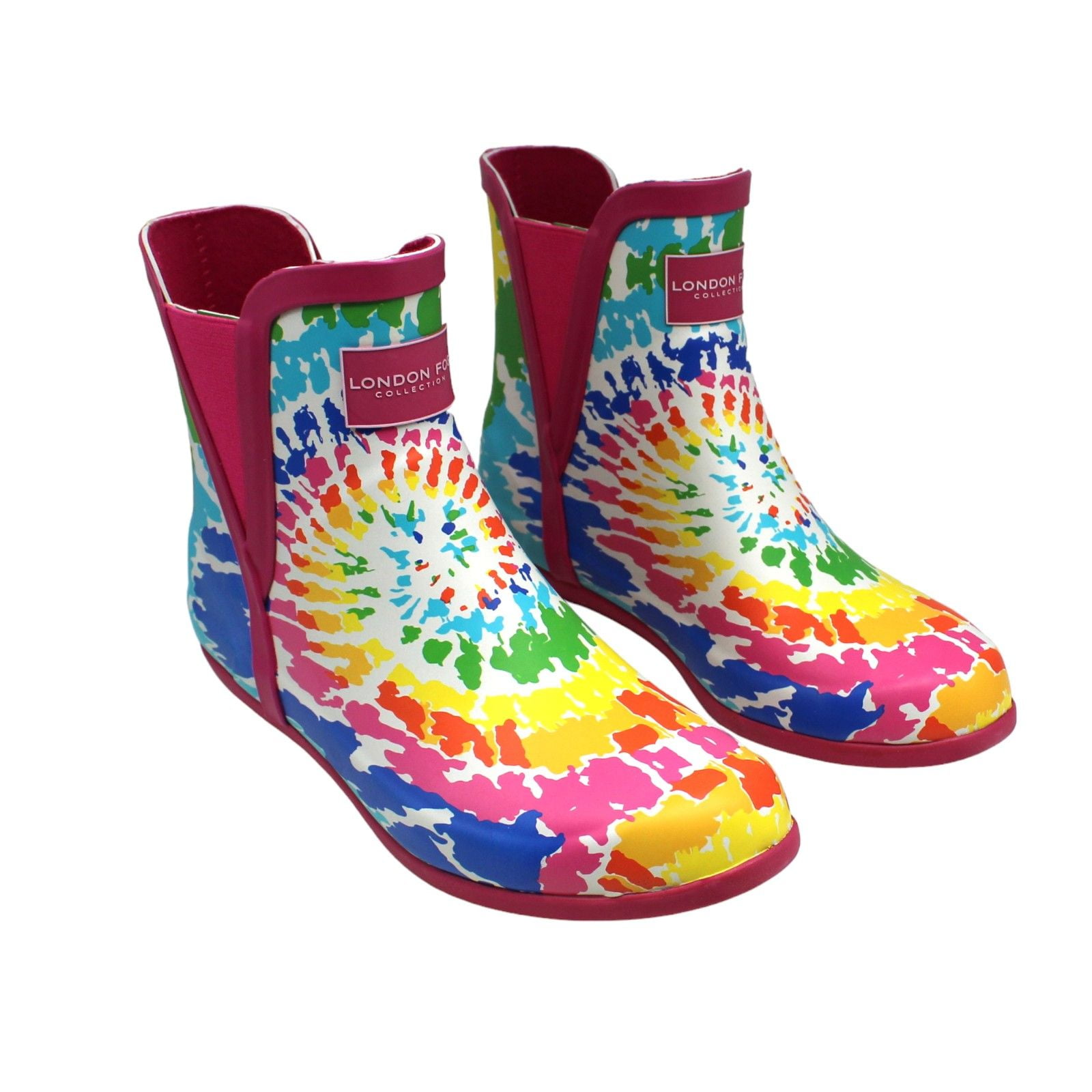 London Fog Piccadilly Women s Waterproof Rain Boots Walmart