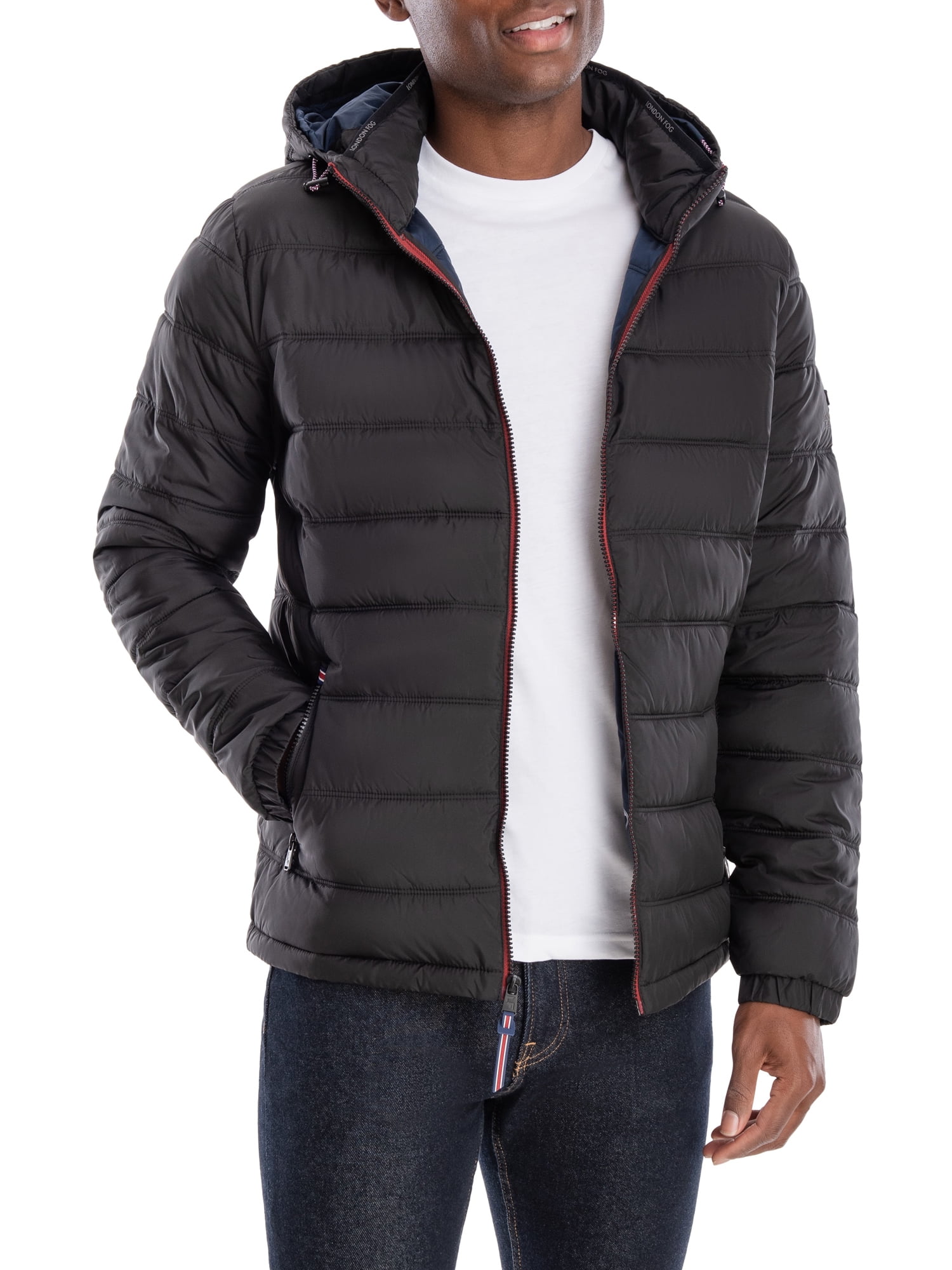 London fog deals quilted coat