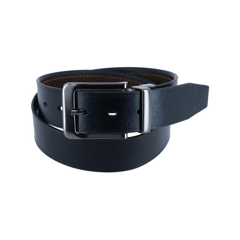 London Fog Reversible Cut Edge Belt Men Walmart