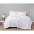 thumbnail image 1 of London Fog Super Soft White King Down Alternative Comforter, 1 of 4