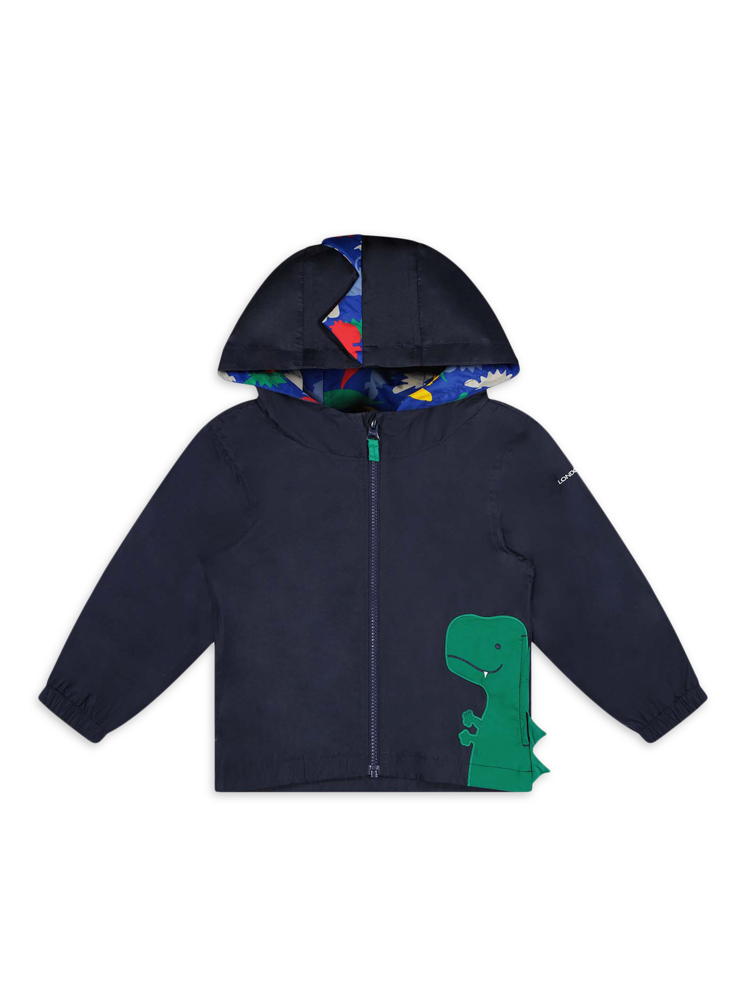 London Fog Toddler Boy Rain Jacket, Sizes 2T4T