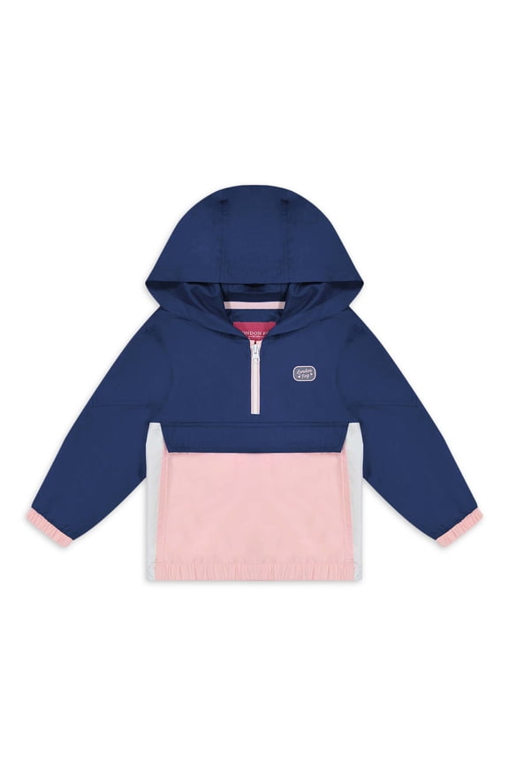 Toddler Girl Packable Popover Jacket, Sizes 2T-4T