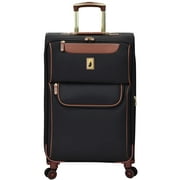 London Fog Westminster Black 25" Expandable Spinner
