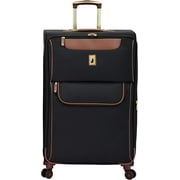 London Fog Westminster Black 29 Expandable Spinner Upright Luggage
