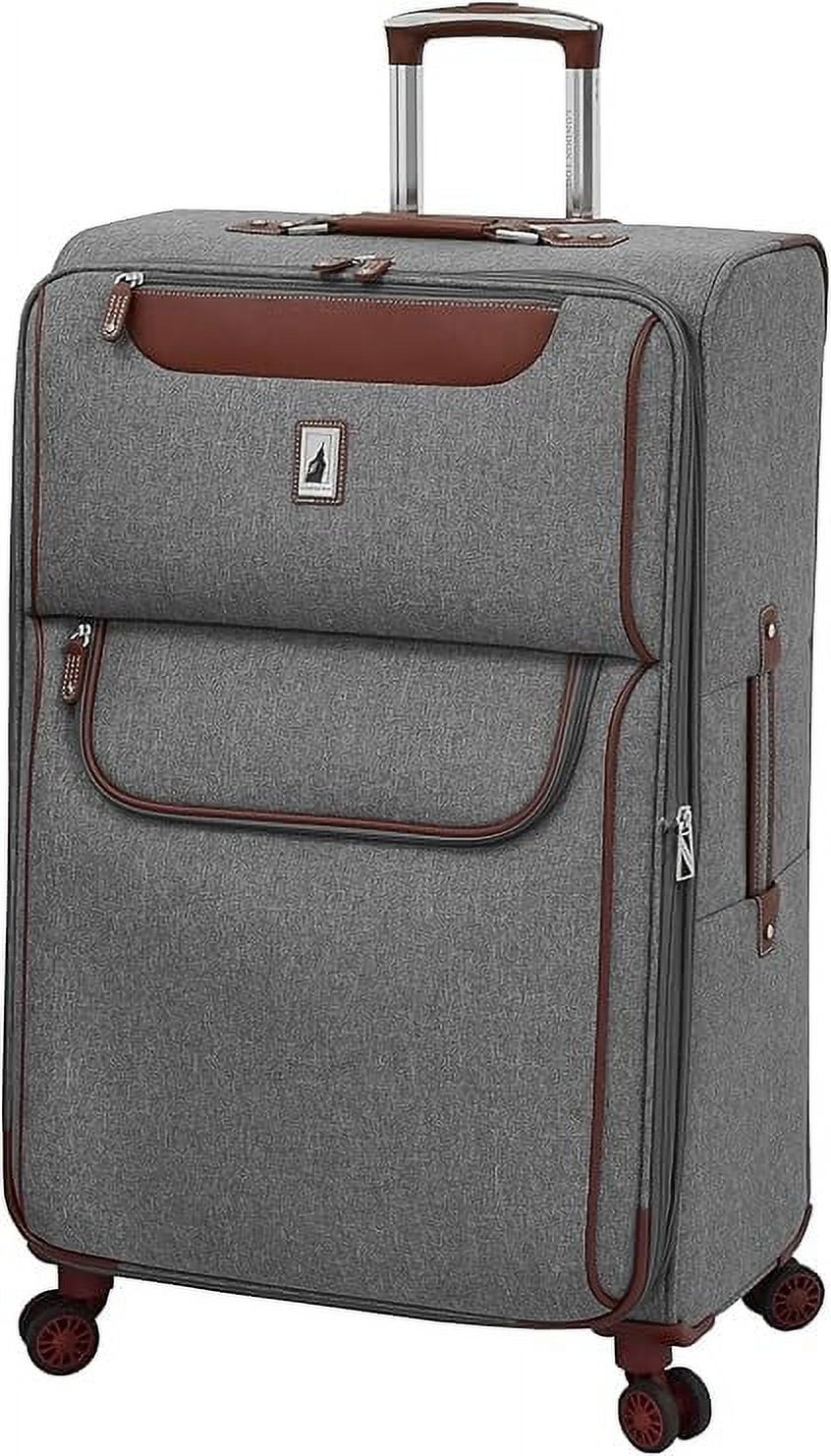 【美品】LONDON FOG ダブル ロング丈 USA製 London Fog Westminster Grey 29