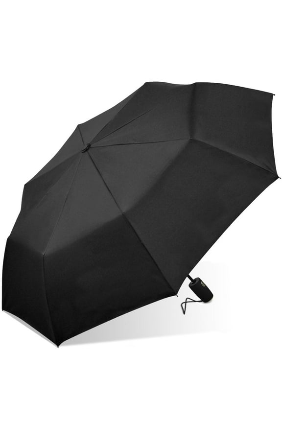 Windproof Mini Rain Umbrellas, Black