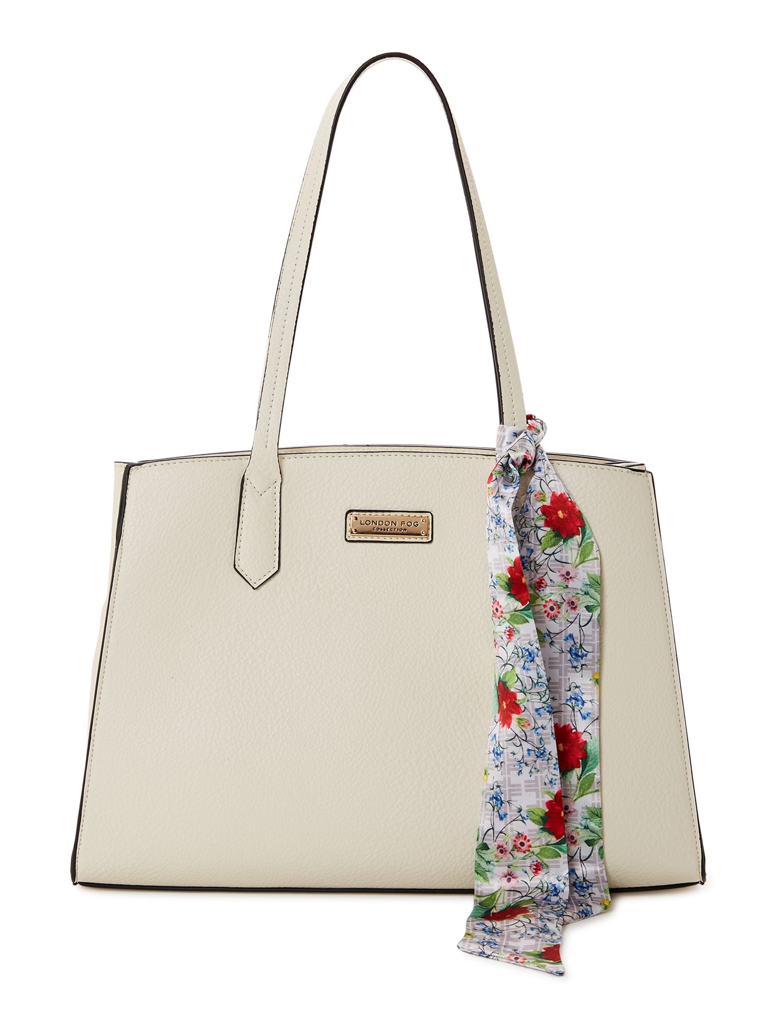 London fog hotsell white purse