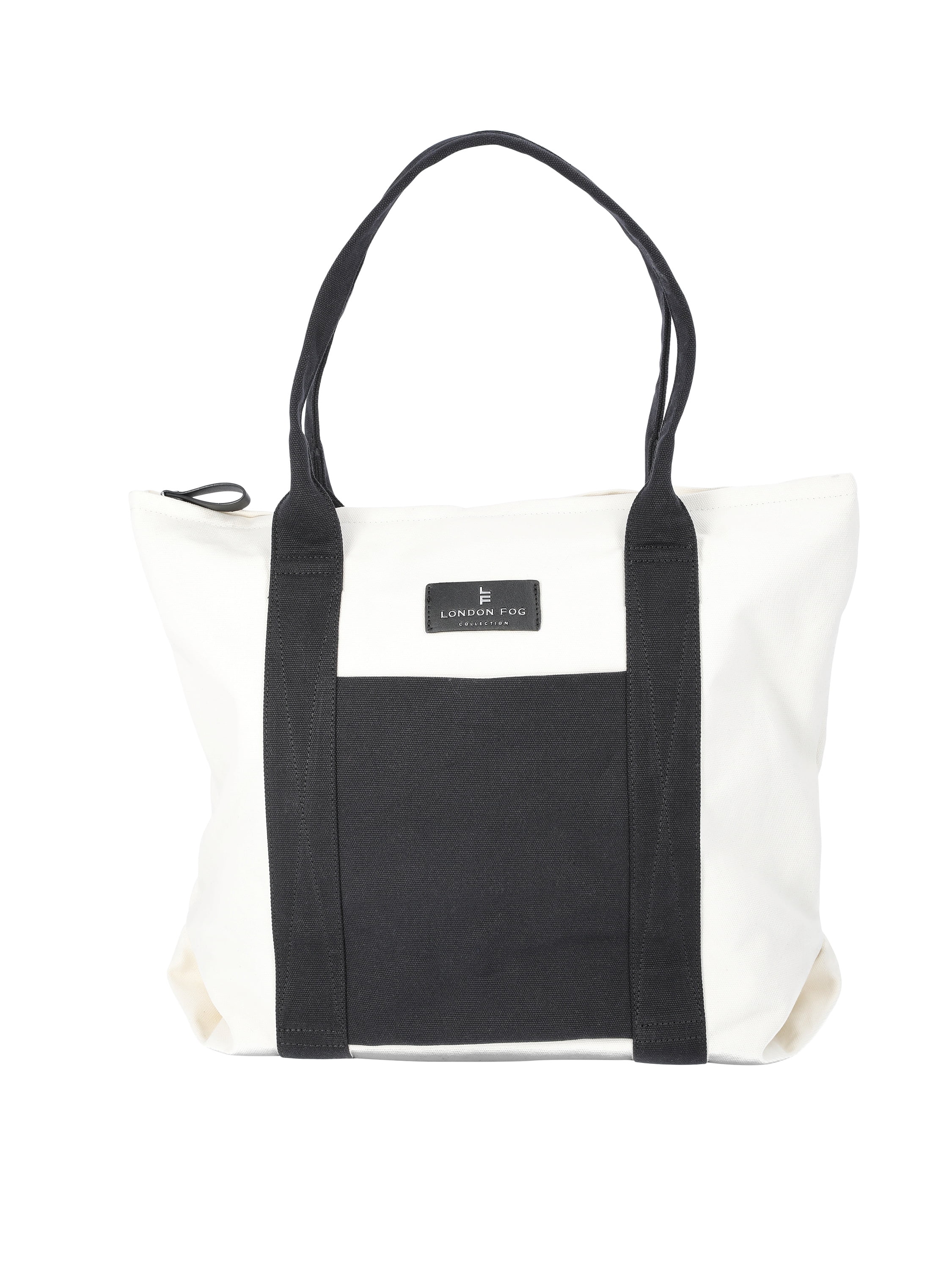 【YURT】Fog Fig Bag [YB242F] London Fog Women's Getaway Canvas Tote Bag, Blue - Walmart.com