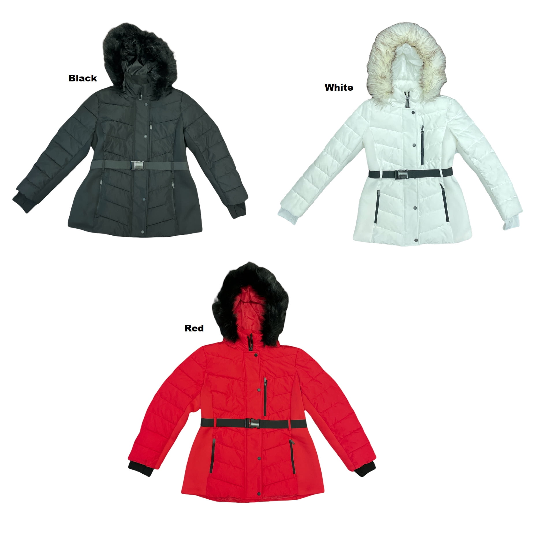 London fog puffer jacket deals