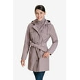 thumbnail image 1 of London Fog Women's Belted Rain Trench Coat, 1 of 5