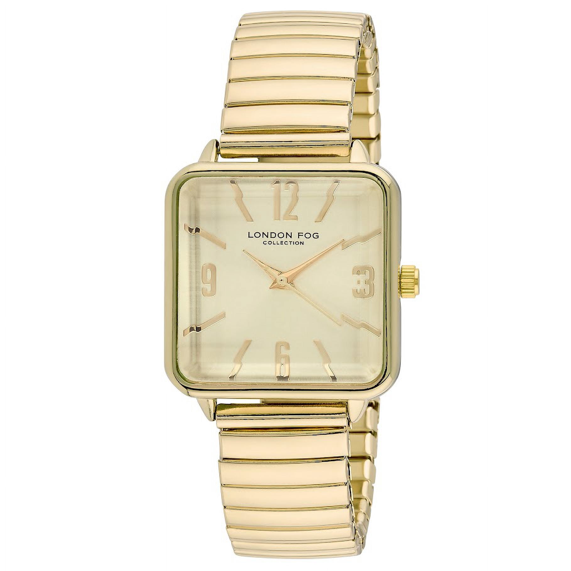 London Fog Women's Gold 28mm Shewsbury Expansion Bracelet Watch London Fog Women's Gold 28mm Shewsbury Expansion Bracelet Watch