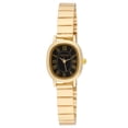 thumbnail image 1 of London Fog Women's Gold Somerset Oval 22mm Bracelet Watch, 1 of 2
