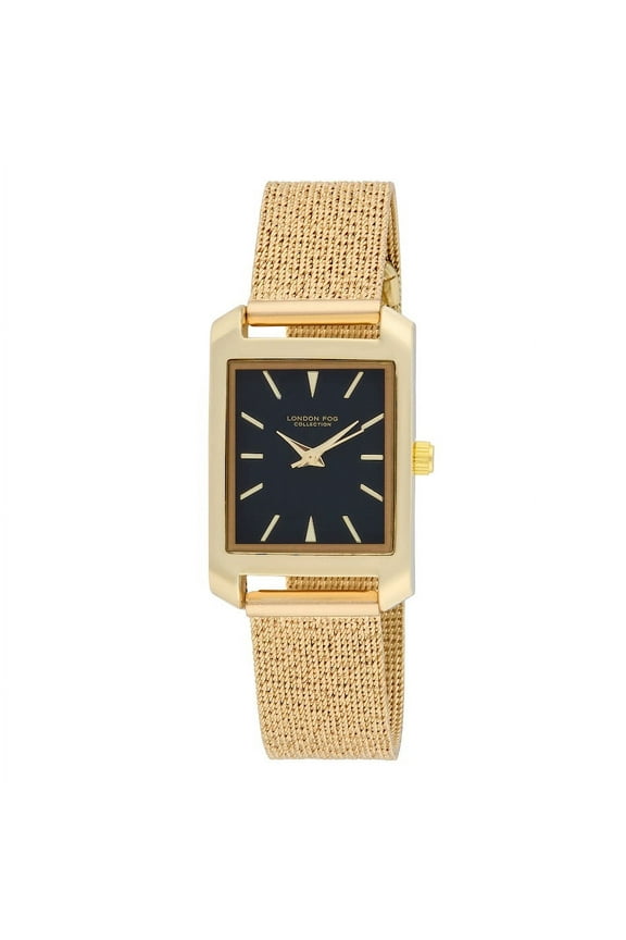 Women's Gold Warwick Square 25mm Bracelet Watch
