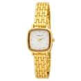 thumbnail image 1 of London Fog Women's Gold Whitehall Square 25mm Bracelet Watch, 1 of 2