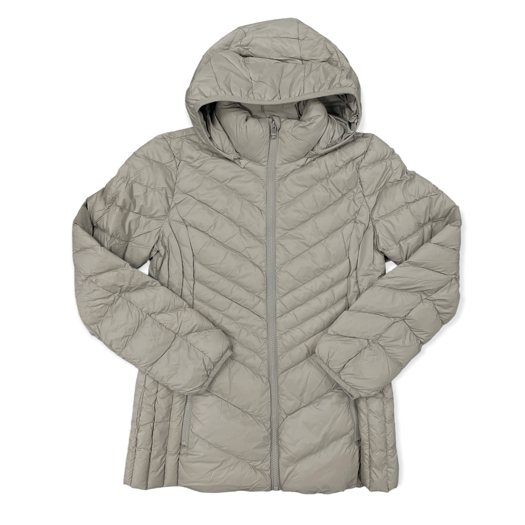 London Fog Women's Lightweight Packable Down Filled Full-Zip