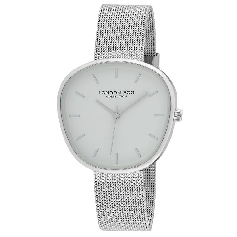 London Fog-Women’s Bristol Silver Mesh Watch London Fog Women main image 4