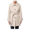 thumbnail image 1 of London Fog Women's Trench Coat XXL Stone, 1 of 2