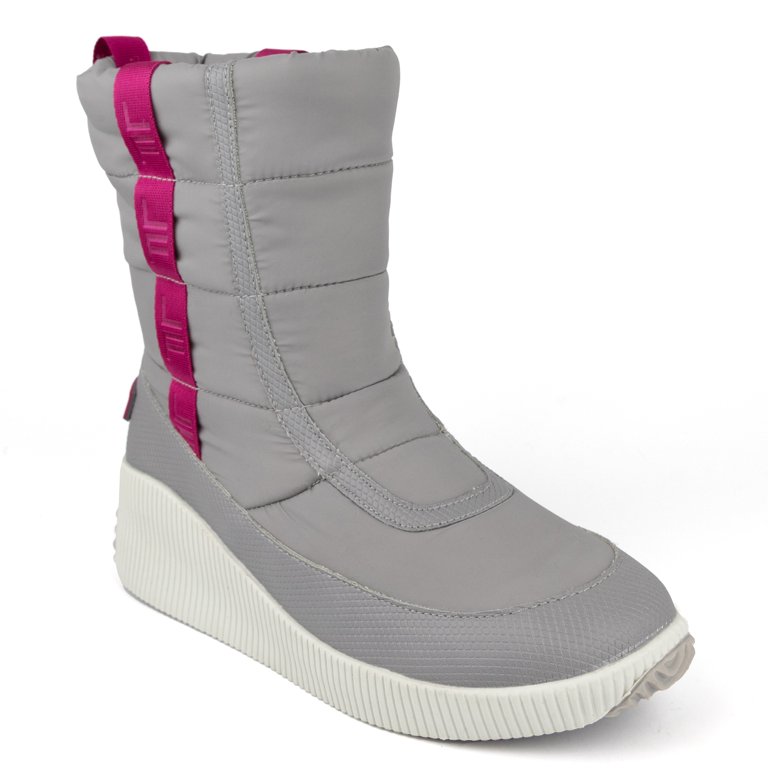 London fog shop snow boots womens