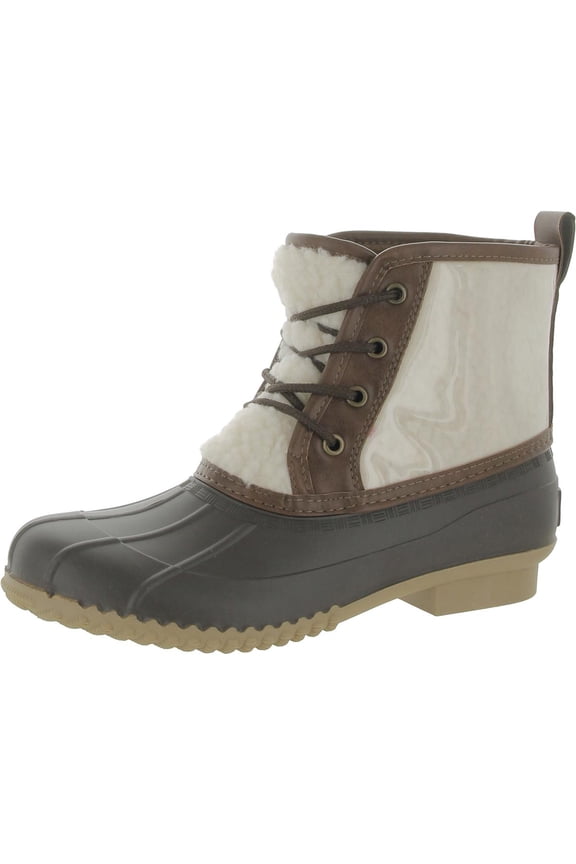 Womens LFWWINLEY 2 Faux Fur Wellies Rain Boots