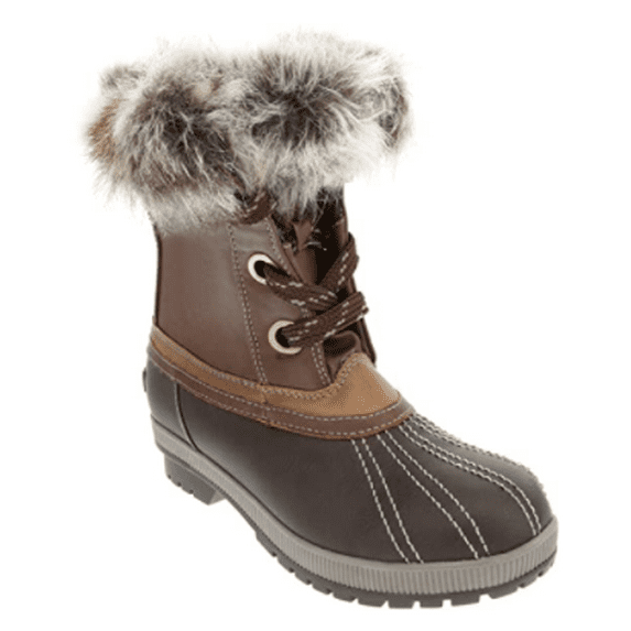 London Fog Womens Milly Cold Weather Snow Winter & Snow Boots