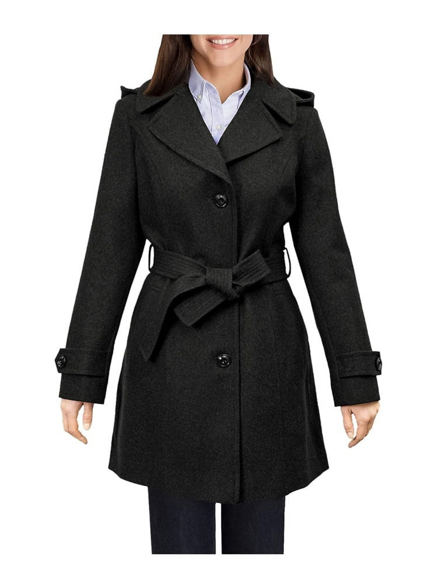 London fog plus size wool coat shop