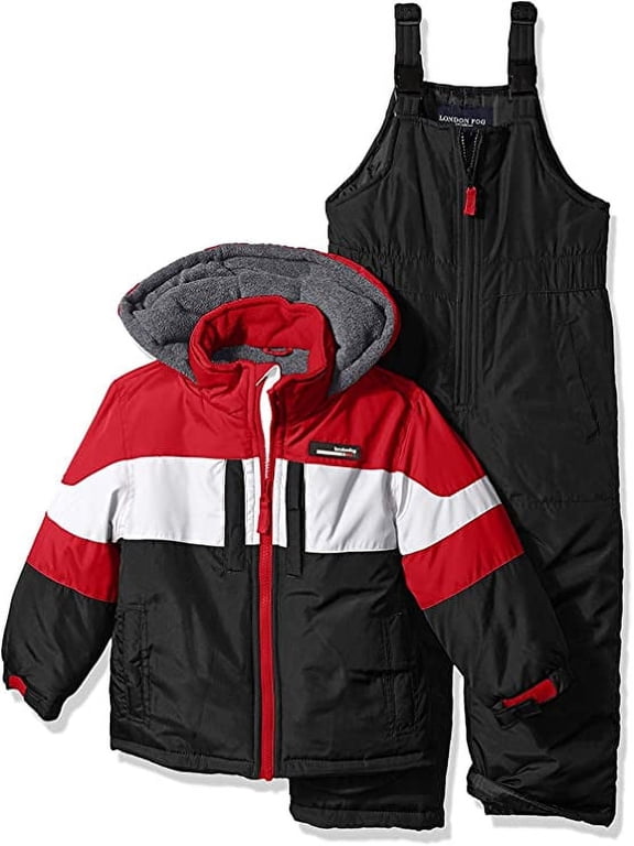 by London Fog Colorblock Snowsuit, 2-Piece Set, Sizes 4-7