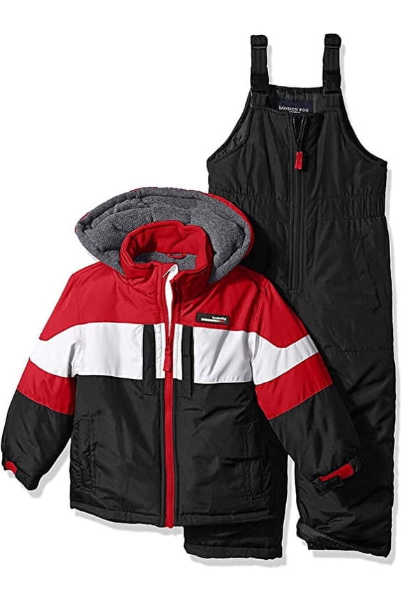 by London Fog Colorblock Snowsuit, 2-Piece Set, Sizes 4-7