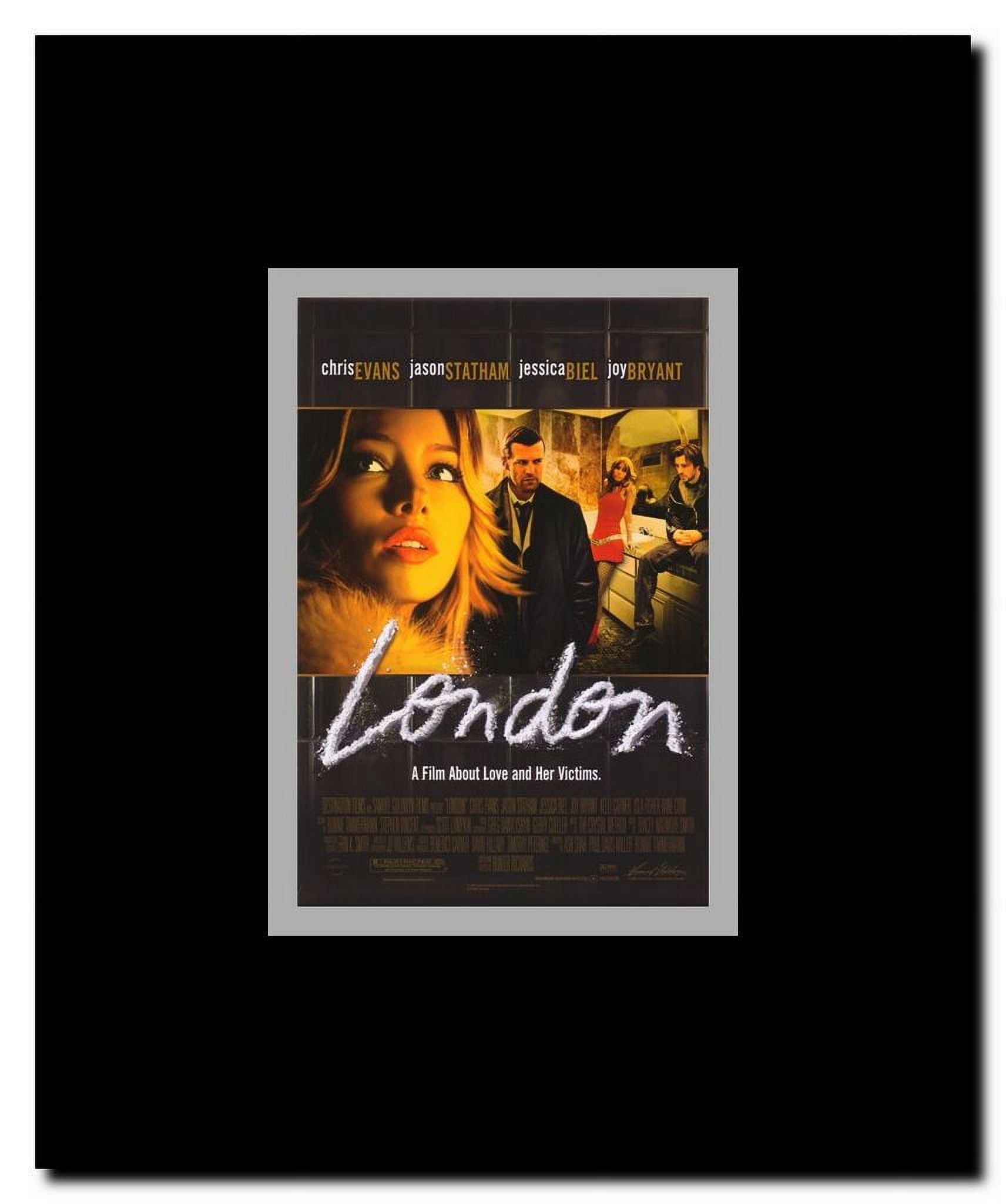 London Framed Movie Poster