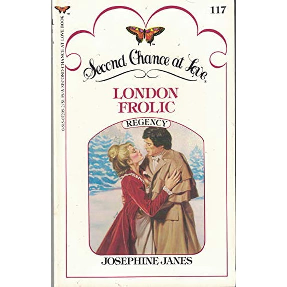 Pre-Owned London Frolic (Paperback) 0515072052 9780515072051
