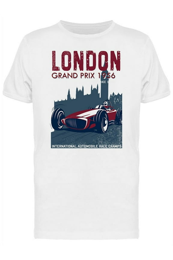 London Grand Prix T-Shirt Men -Image by Shutterstock, Male Large