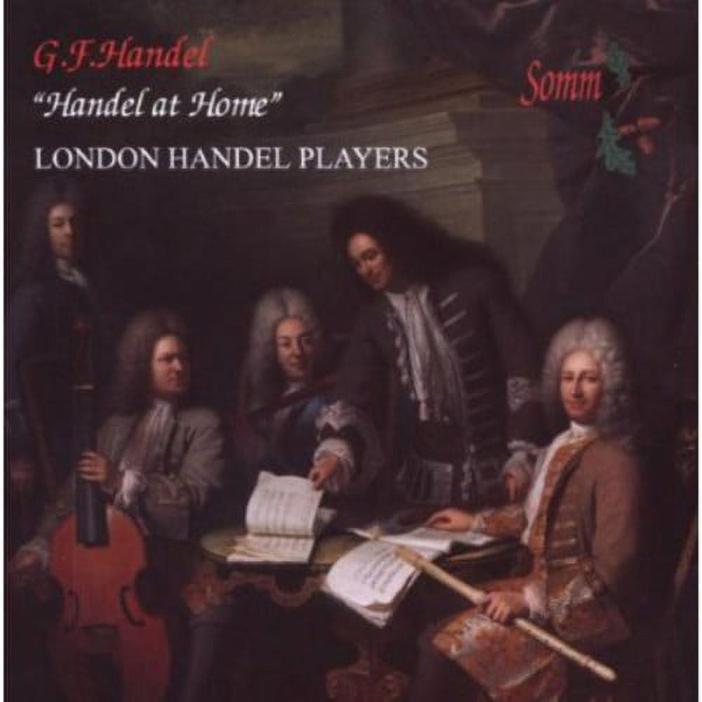London Handel Players - At Home - Music & Performance - CD