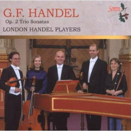 London Handel Players - Trio Sonatas - Music & Performance - CD