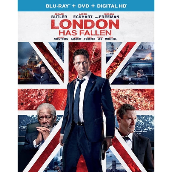 Pre-Owned London Has Fallen (Blu-ray + DVD)