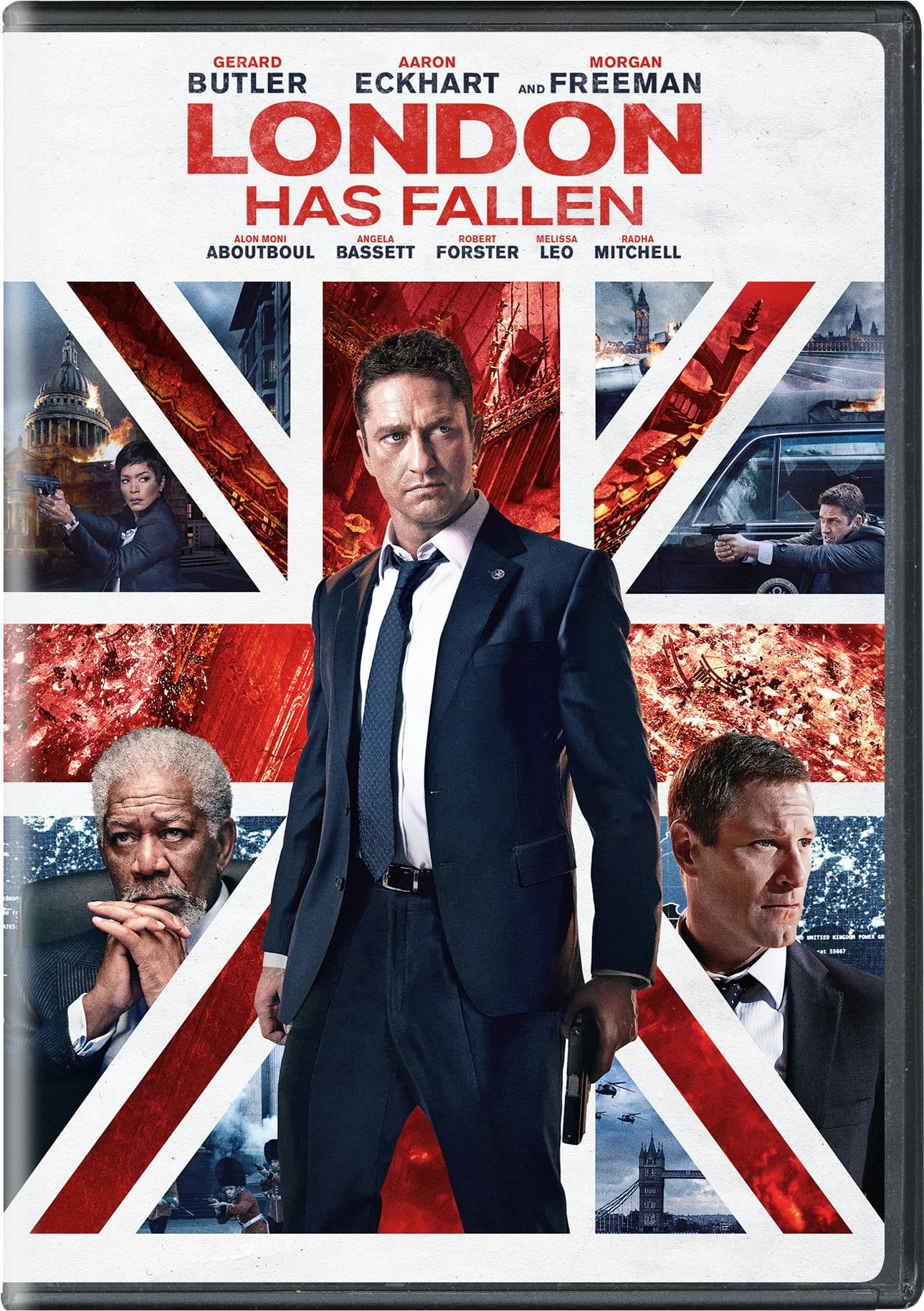 Universal Studios' London Has Fallen (DVD), High-Octane Action
