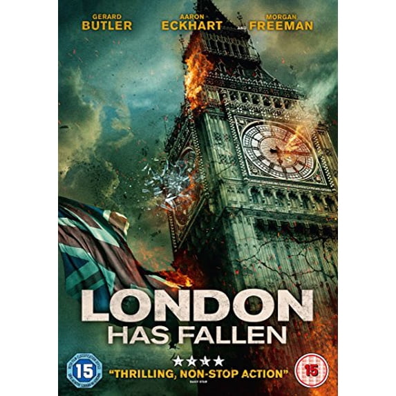London Has Fallen (DVD) Radha Mitchell Charlotte Riley Waleed Zuaiter Sean O'Bryan