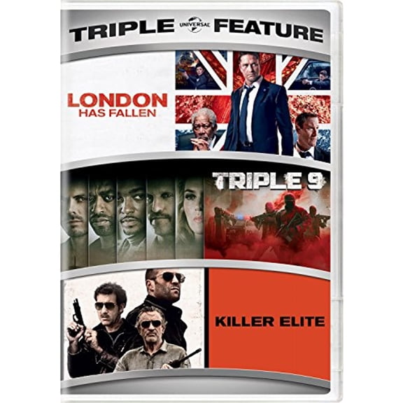 London Has Fallen/Triple 9/Killer Elite (DVD Triple Feature) [DVD]