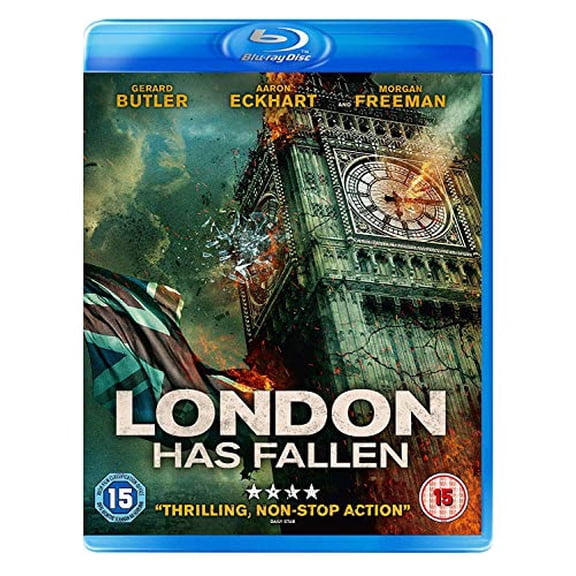 London Has Fallen (Blu-ray) Sean O'Bryan Robert Forster Angela Bassett Sean O'Bryan