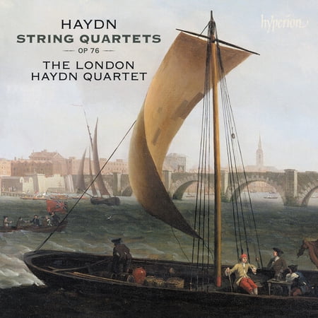 London Haydn Quartet - Haydn: String Quartets Op.76 - Music & Performance - CD