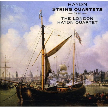 London Haydn Quartet - String Quartets Op 20 - Music & Performance - CD