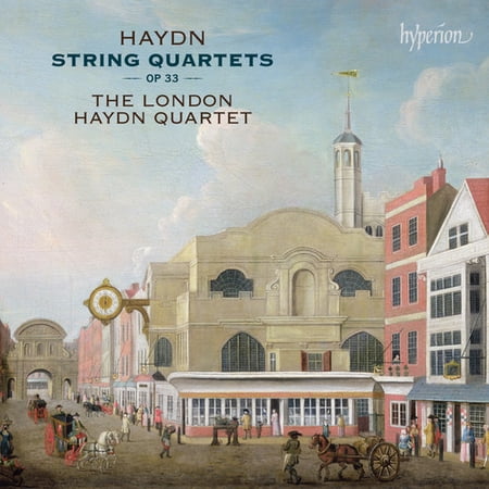 London Haydn Quartet - String Quartets Op.33 - Music & Performance - CD