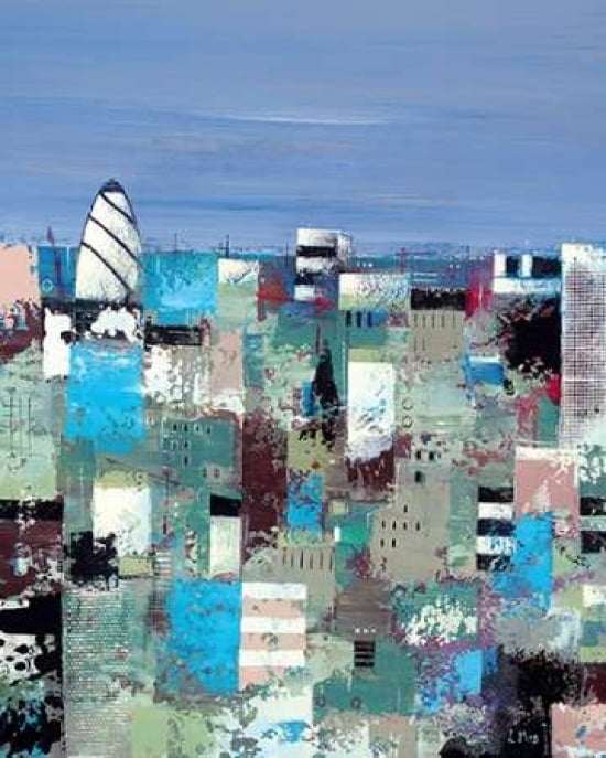 London Heights Canvas Art - Lee McCarthy (24 x 30)