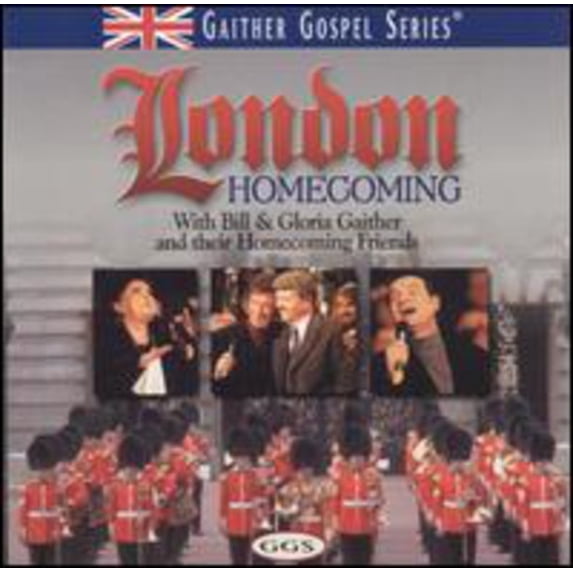 Bill Gaither - London Homecoming - Music & Performance - CD