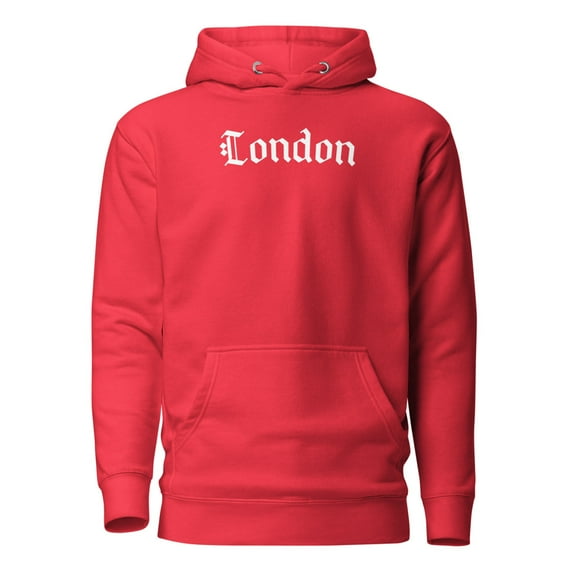 London Hoodie (Team Red, L)