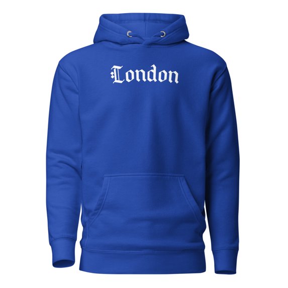 London Hoodie (Team Royal, 2XL)