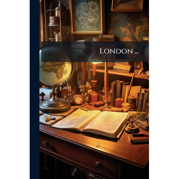 London ... : Illustrated by ... Bird's-Eye Views of the Principal Streets, Also a Street Map of Central London and a Map of the London Underground Electric Railways ...