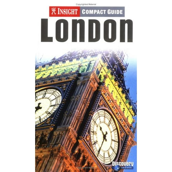 Pre-Owned Insight Compact Guide London 9789812580405 Used