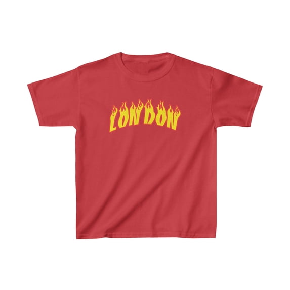 London Kids Shirt Gifts Boys Girls Youth Tee Tshirt