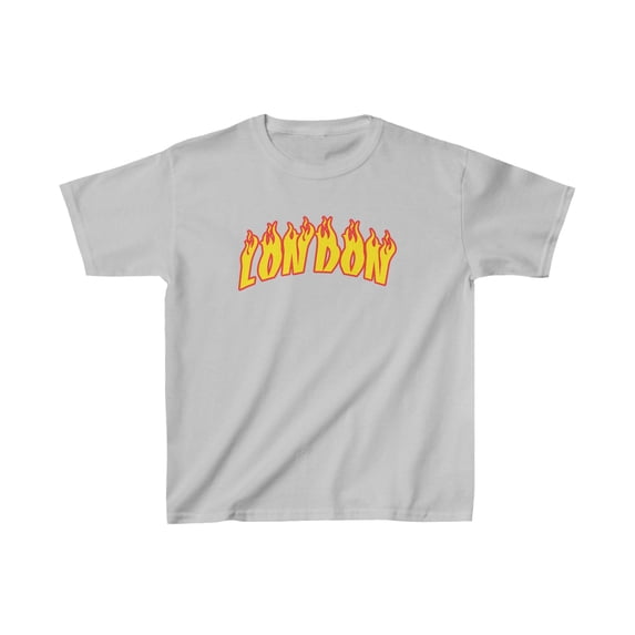 London Kids Shirt Gifts Boys Girls Youth Tee Tshirt
