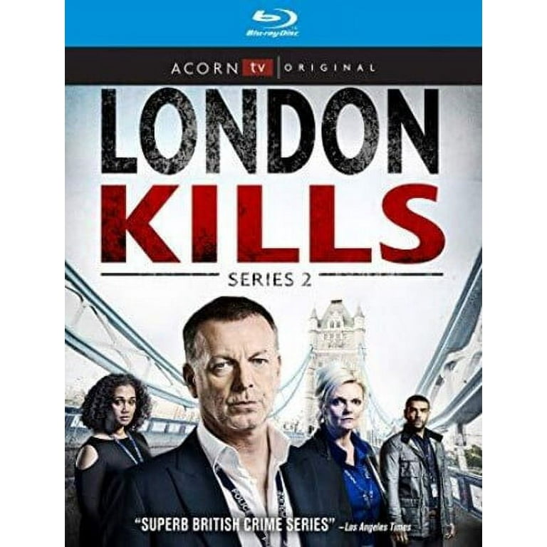 London Kills: Series (Blu-ray), Acorn, Drama